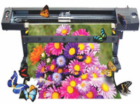 Eco solvent printer