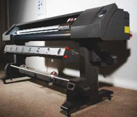Eco solvent printer